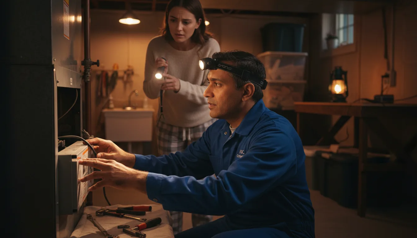 Emergency HVAC Repair in Oakland, IA near me · HVAC